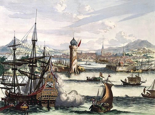 Havana, Cuba, 17th c